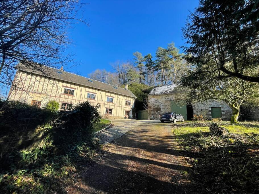 Le Vaussourdet Villa Domfront  Luaran gambar